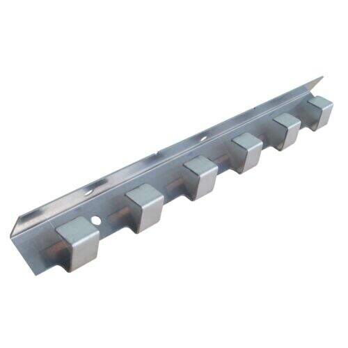 trilho inox rebiplast para cortina flexivel